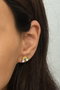 Heliophilia Silver Pendientes de Plata de Ley 925